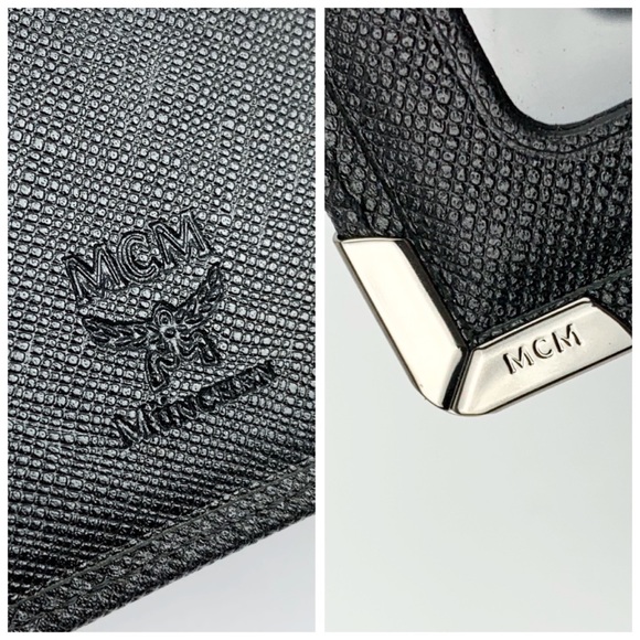 MCM Money Clip Wallet - Picture 6 of 7